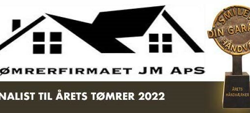 Tømrerfirmaet JM logo