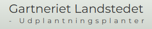 Gartneriet Landstedet logo