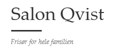 Salon Qvist logo